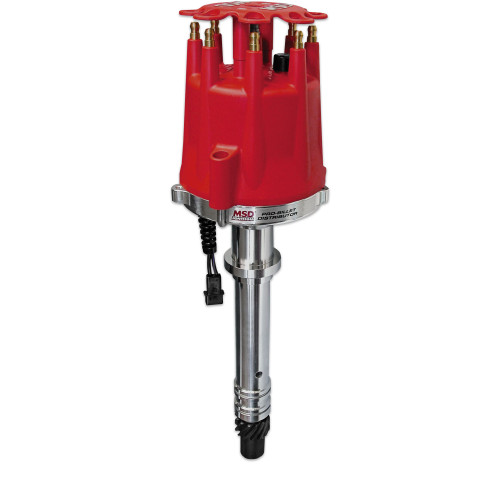 PartzBiz CM: 8597-Chevy V6 Even-Fire Pro-Billet Distributor