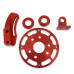 PartzBiz CM: 8600-MSD Crank Trigger Wheel Kit - Flying Magnet - SBC - 6.25 in.