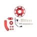 PartzBiz CM: 86101-ชุดล้อ MSD Crank Trigger - Flying Magnet - Hall-Effect - SBC - 7 นิ้ว