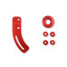 PartzBiz CM: 86101-ชุดล้อ MSD Crank Trigger - Flying Magnet - Hall-Effect - SBC - 7 นิ้ว