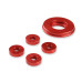 PartzBiz CM: 86101-ชุดล้อ MSD Crank Trigger - Flying Magnet - Hall-Effect - SBC - 7 นิ้ว