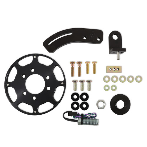 PartzBiz CM: 86103-MSD Crank Trigger Wheel Kit - Flying Magnet - SBC - 7 in.