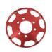 PartzBiz CM: 8610-MSD Crank Trigger Wheel Kit - Flying Magnet - SBC - 7 in.