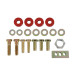 PartzBiz CM: 8610-MSD Crank Trigger Wheel Kit - Flying Magnet - SBC - 7 in.