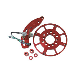 PartzBiz CM 8615 - ชุดล้อ MSD Crank Trigger - Flying Magnet - SBC - 8 นิ้ว PartzBiz CM 8615 - ชุดล้อ MSD Crank Trigger - Flying Magnet - SBC - 8 นิ้ว