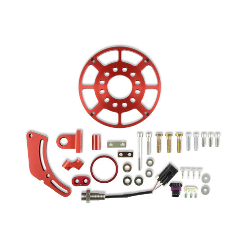 PartzBiz CM: 8619-ชุด MSD Crank Trigger Kit - Flying Magnet - Hall-Effect - LS Gen III/IV - 7.25 In.