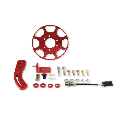 PartzBiz CM: 86201-MSD Crank Trigger Wheel Kit - Flying Magnet - Hall-Effect  - BBC - 8 in.