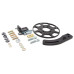 PartzBiz CM: 86203-ชุดล้อ MSD Crank Trigger - Flying Magnet - BBC - 8 นิ้ว