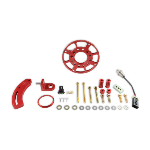 PartzBiz CM: 86401-MSD Crank Trigger Wheel Kit - Flying Magnet - Hall Effect - SBF - Windsor