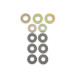 PartzBiz CM: 8640-MSD Crank Trigger Wheel Kit - Flying Magnet - SBF - Windsor