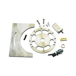PartzBiz CM 8655 - ชุดล้อทริกเกอร์ข้อเหวี่ยง MSD - อเนกประสงค์ - บาลานเซอร์เส้นผ่านศูนย์กลาง 7 นิ้ว PartzBiz CM 8655 - ชุดล้อทริกเกอร์ข้อเหวี่ยง MSD - อเนกประสงค์ - บาลานเซอร์เส้นผ่านศูนย์กลาง 7 นิ้ว