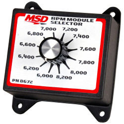PartzBiz CM 8672 - RPM Module Selector, 6.0K-8.2K