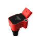 PartzBiz CM: 87164-MSD Ignition Coil - Blaster Series - VW / Audi 1.8L/2.0L Engines - Red - 4-Pack