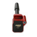PartzBiz CM: 87164-MSD Ignition Coil - Blaster Series - VW / Audi 1.8L/2.0L Engines - Red - 4-Pack
