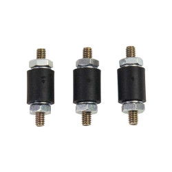 PartzBiz CM 8825 - MSD Vibration Mounts, for Pro Power Coil Part# 8201, 3-pack