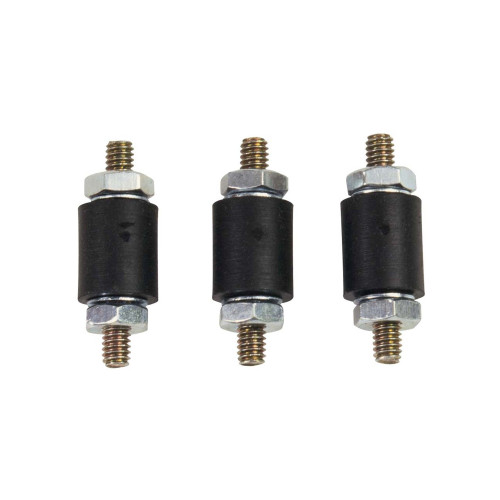 PartzBiz CM: 8825-MSD Vibration Mounts, for Pro Power Coil Part# 8201, 3-pack