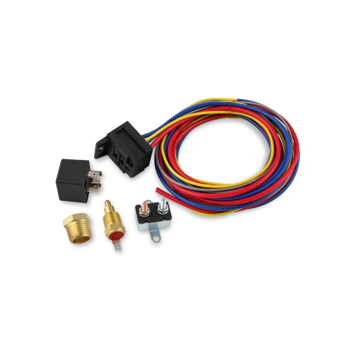 PartzBiz CM: 89616-Electric Fan Harn./Relay Kit 195 Deg-30A