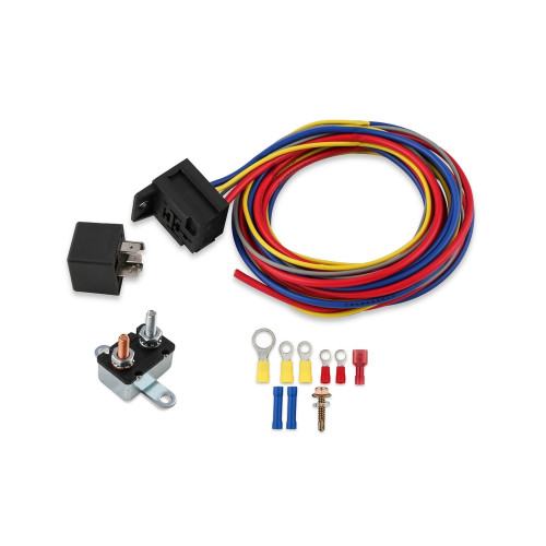 PartzBiz CM: 89618-Electric Fuel Pump Harn./Relay Kit 30A PartzBiz CM: 89618-Electric Fuel Pump Harn./Relay Kit 30A