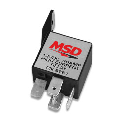 PartzBiz CM 8961 - MSD High Current Relay, SPST PartzBiz CM 8961 - MSD High Current Relay, SPST