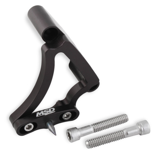 PartzBiz CM: 89881-MSD Adjustable Billet Timing Pointer - SBC PartzBiz CM: 89881-MSD Adjustable Billet Timing Pointer - SBC
