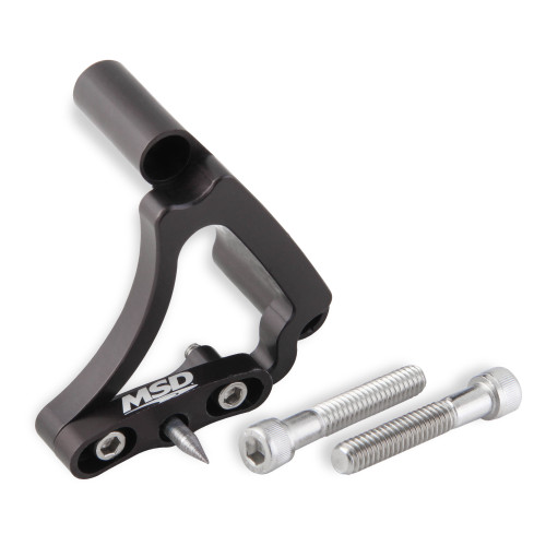 PartzBiz CM: 89882-MSD Adjustable Billet Timing Pointer - SBC PartzBiz CM: 89882-MSD Adjustable Billet Timing Pointer - SBC