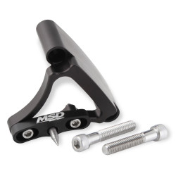 PartzBiz CM 89884 - MSD Adjustable Billet Timing Pointer - SBC