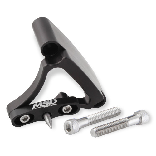 PartzBiz CM: 89884-MSD Adjustable Billet Timing Pointer - SBC PartzBiz CM: 89884-MSD Adjustable Billet Timing Pointer - SBC
