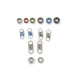 PartzBiz CM: 8464-Bushing & Spring Set, MSD Dist.