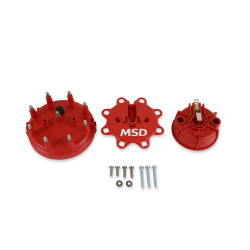 PartzBiz CM 84085 - MSD Cap/Rotor Kit (PN 8408, PN 8423)