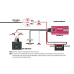 PartzBiz CM: 64253-MSD Digital 6AL ระบบควบคุมการจุดระเบิด - สีดำ