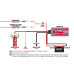 PartzBiz CM: 6425-MSD Digital 6AL Ignition Control - Red