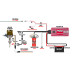 PartzBiz CM: 6425-MSD Digital 6AL Ignition Control - Red