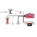 PartzBiz CM: 6425-MSD Digital 6AL Ignition Control - Red