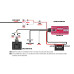 PartzBiz CM: 6425-MSD Digital 6AL Ignition Control - Red