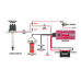 PartzBiz CM: 6425-MSD Digital 6AL Ignition Control - Red
