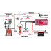PartzBiz CM: 6425-MSD Digital 6AL Ignition Control - Red