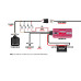 PartzBiz CM: 64253-MSD Digital 6AL ระบบควบคุมการจุดระเบิด - สีดำ