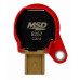 PartzBiz CM: 8257-MSD Ignition Coil - Ford EcoBoost - 3.5L V6 - 3-Pin Connector - Red