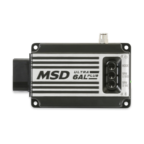 PartzBiz CM: 65233-MSD Ultra 6AL Plus Ignition Control - Black