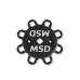 PartzBiz CM: 84333-MSD Distributor Cap - V8 - เทอร์มินัล HEI - สีดำ - ตัวยึดสายหัวเทียน