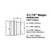 PartzBiz CM: 4650-MSD Standalone Air/Fuel Wideband 02 Gauges Kit PartzBiz CM: 4650-MSD Standalone Air/Fuel Wideband 02 Gauges Kit
