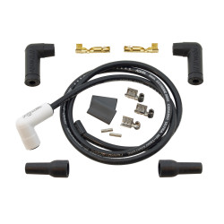 PartzBiz CM 170901C - ACCEL 90 Degree Universal Ceramic Booted Single Wire Replacement Kit PartzBiz CM 170901C - ACCEL 90 Degree Universal Ceramic Booted Single Wire Replacement Kit