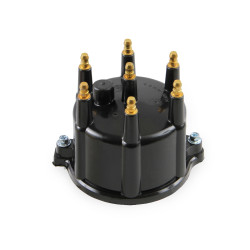 PartzBiz CM 120330 - ACCEL Distributor Cap - Jeep 4.0L - Male - HEI Style - Black PartzBiz CM 120330 - ACCEL Distributor Cap - Jeep 4.0L - Male - HEI Style - Black
