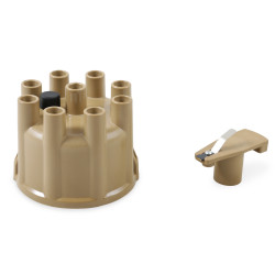PartzBiz CM 8320ACC - ACCEL Distributor Cap & Rotor - Socket Style - Tan PartzBiz CM 8320ACC - ACCEL Distributor Cap & Rotor - Socket Style - Tan