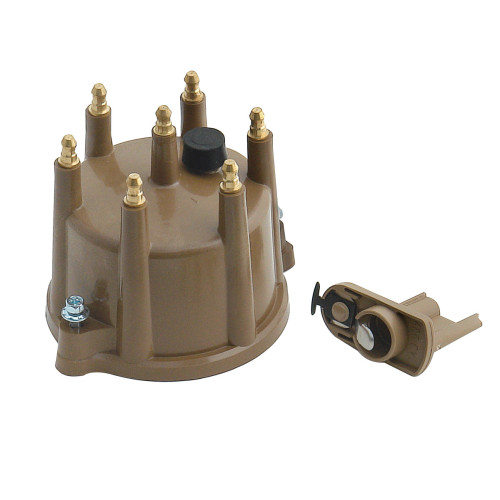 PartzBiz CM: 8230ACC-ACCEL Distributor Cap & Rotor Kit - HEI Style - Tan
