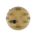 PartzBiz CM: 8233-ACCEL Distributor Cap & Rotor Kit - HEI Style - Tan
