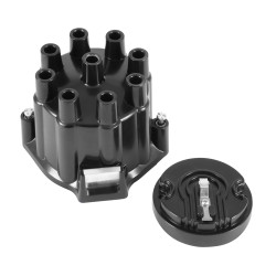 PartzBiz CM 8124ACC - ACCEL Distributor Cap & Rotor Kit - Socket Style - Black PartzBiz CM 8124ACC - ACCEL Distributor Cap & Rotor Kit - Socket Style - Black