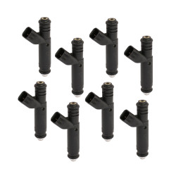 PartzBiz CM 151861 - ACCEL Fuel Injector - 61 lb/hr - USCAR - High Impedance - 8 Pack PartzBiz CM 151861 - ACCEL Fuel Injector - 61 lb/hr - USCAR - High Impedance - 8 Pack