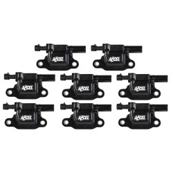 PartzBiz CM 140081-8 - ACCEL Gen V GM Coils, 2014 and Up, Black, Square - 8 Pack PartzBiz CM 140081-8 - ACCEL Gen V GM Coils, 2014 and Up, Black, Square - 8 Pack