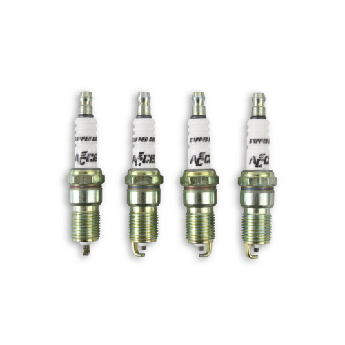 PartzBiz CM: 0526-4-ACCEL HP Copper Spark Plug